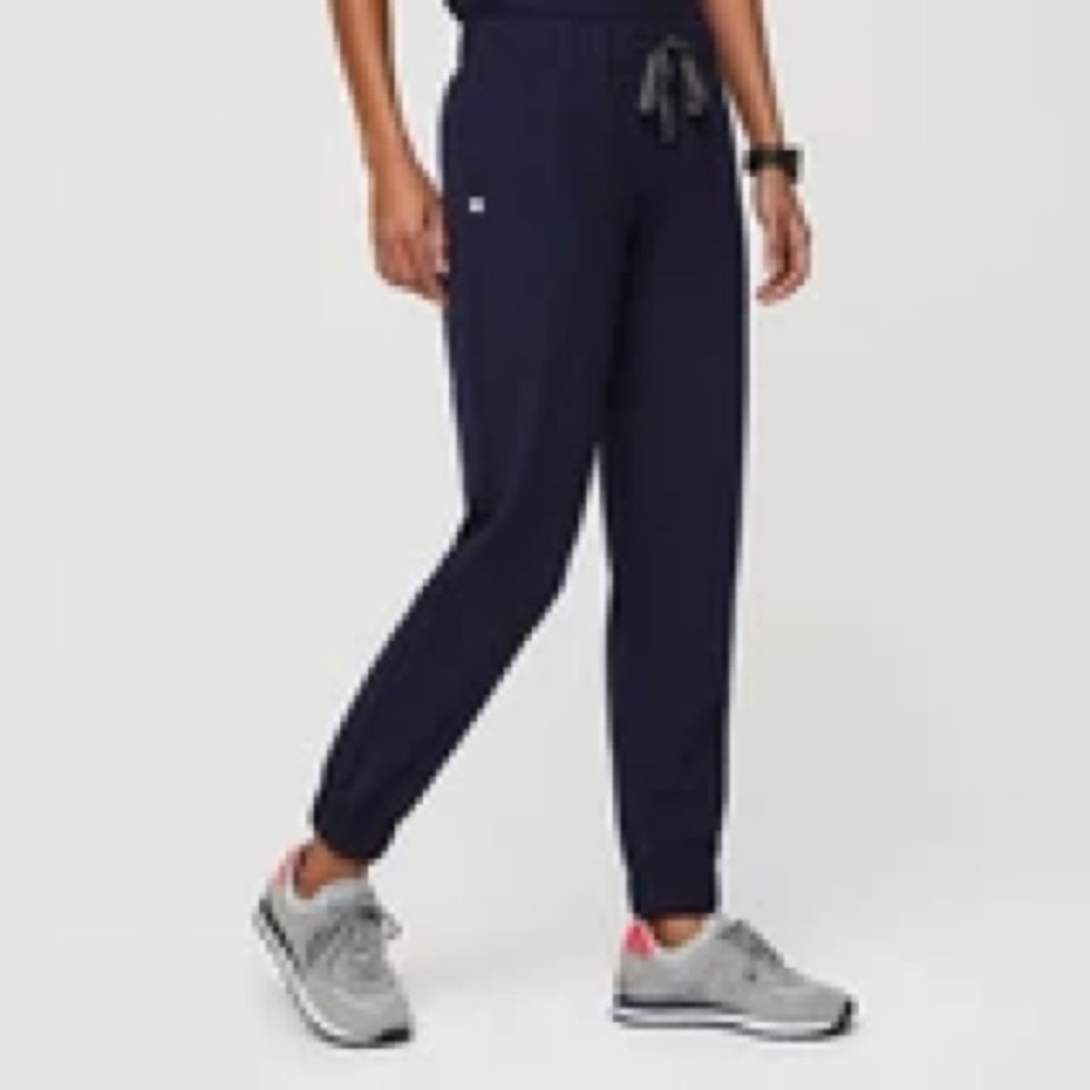 NWOT Figs Yowah Classic Jogger Navy *discontinued*